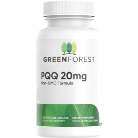 Green Forest PQQ 20 mg 60 φυτικές κάψουλες