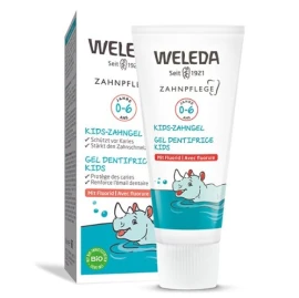 Weleda Kids Dental Gel with Fluoride Up to 6 years, 50ml