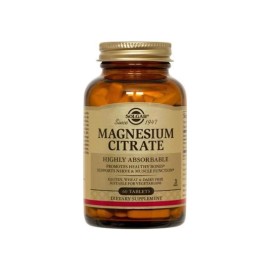 Solgar Magnesium Citrate 200mg 60s