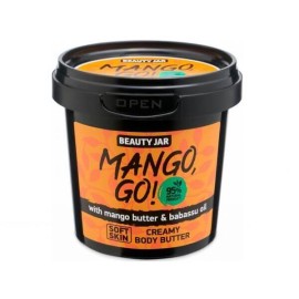 Beauty Jar MANGO, GO! Κρεμώδες βούτυρο σώματος, 135g