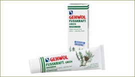 Gehwol Fusskraft Green Αποσμητική & Αναζωογονητική Κρέμα Ποδιών 75ml