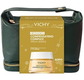 Vichy Xmas Promo με Neovadiol Complensating Complex Κρέμα Ημέρας Ενίσχυσης Πυκνότητας & Lifting για Κανονική & Μικτή Επιδερμίδα, 50ml & Δώρο Purete Thermale Γαλάκτωμα Καθαρισμού, 100ml & Νεσεσέρ, 1τεμ, 1σετ