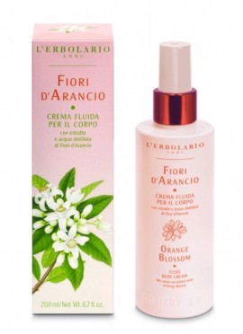 L’Erbolario Orange Blossom Body Cream 200ml
