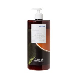 Korres Mint Tea Renewing Body Cleanser Αφρόλουτρο Πράσινο Τσάι 1000ml