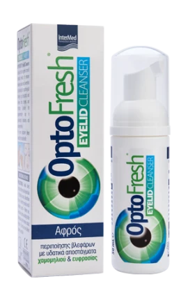 Intermed OptoFresh Relax Eyelid Cleanser 50ml