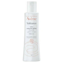 Avene Tolerance Lotion Nettoyante Gelifiee Λοσιόν Καθαρισμού Μακιγιάζ για Αντιδραστικό Ευαίσθητο Δέρμα 200ml