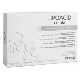 Synchroline Lipoacid Combi 60 tabs