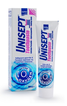 Intermed Unisept Toothpaste 100ml