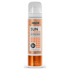 Frezyderm Sun Screen on the Move SPF50 Αντηλιακό Mist Προσώπου 75ml