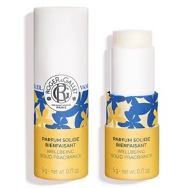 Roger&Gallet Vanille Soleil Parfum Solid Αναζωογονητικό Στερεό Άρωμα, 5g