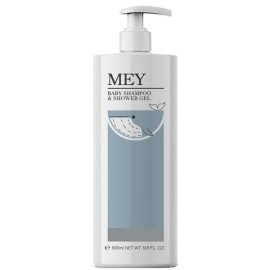 Mey Baby Shampoo & Shower Gel Βρεφικό Σαμπουάν-Αφρόλουτρο, 500ml