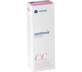 Medisei Panthenol Extra CC Day Cream Κρέμα Ημέρας spf15 Ανοιχτή Απόχρωση 50ml