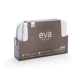 Intermed Eva Belle promo pack Firming Day cream SPF15 - 50ml, Regenerating Serum - 50ml με δώρο Refreshing Hydrogel Eye Mask - 3gr