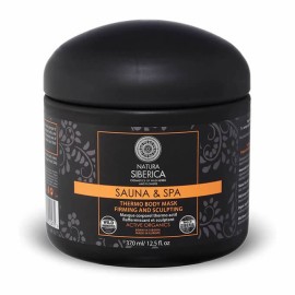 Natura Siberica Sauna & Spa Thermo Mask Gel Ζεστή Μάσκα σώματος για Αδυνάτισμα 370ml