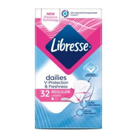 Libresse Daily Fresh Σερβιετάκια Normal 32τμx