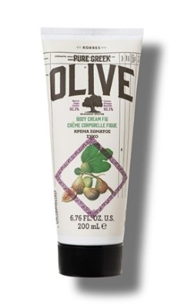 Korres Pure Greek Olive Σύκο Κρέμα Σώματος, 200ml