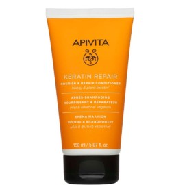 Apivita Keratin Repair Nourish & Repair Conditioner With Honey & Plant Keratin 150ml