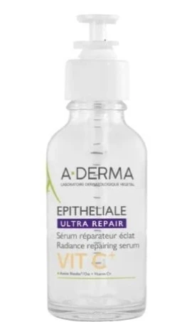 ADerma ADerma Epitheliale Ultra Repair Radiance Repairing Serum Vit C+-Ορός Αναδόμησης & Λάμψης, 30ml