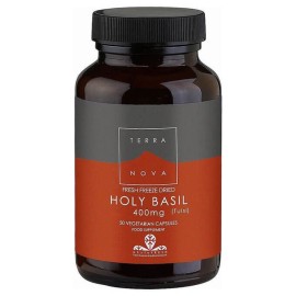 Terranova Holy Basil 400mg 50caps