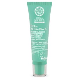 Natura Siberica Bereza Professional Polar White Birch Serum Ορός Προσώπου κατά των Ερεθισμών για Λιπαρή & ακνεϊκή επιδερμίδα 30ml