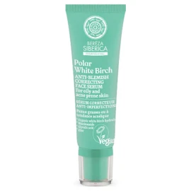 Natura Siberica Bereza Professional Polar White Birch Serum Ορός Προσώπου κατά των Ερεθισμών για Λιπαρή & ακνεϊκή επιδερμίδα 30ml