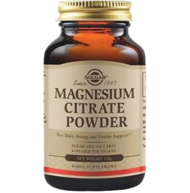 Solgar Magnesium Citrate Powder, 108g