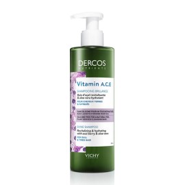 Vichy Dercos Nutrients Vitamin A.C.E Σαμπουάν για Θαμπά Μαλλιά 250ml