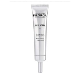 Filorga Sleep & Peel 4.5 Micro-Peeling Night Cream Κρέμα Νυκτός για Εντατικό Πίλινγκ, 40ml