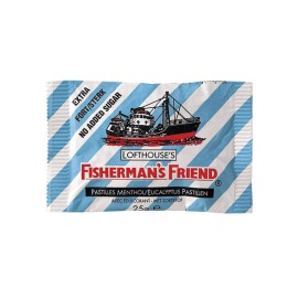 Fishermans Friend Original με γεύση μινθόλης & ευκαλύπτου 25g