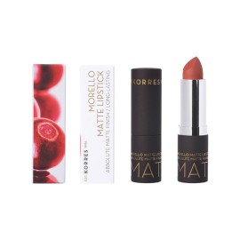 Korres Morello Matte Lipstick 34 Cashmere Cream Ματ Κραγιόν με Κρεμώδη Υφή 3.5gr