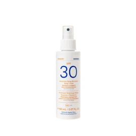 Korres Yoghurt Sunscreen Emulsion Face & Body Αντηλιακό Γαλάκτωμα Spray Σώματος & Προσώπου SPF30 150ml