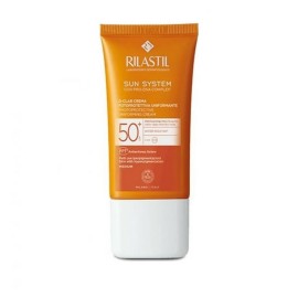 Rilastil Sun System D-Clar Light SPF50 Αντηλιακή Κρέμα Προσώπου με Χρώμα 40ml