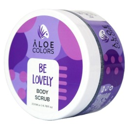 Aloe Colors Be Lovely Body Scrub για Απολέπηση Σώματος, 200ml