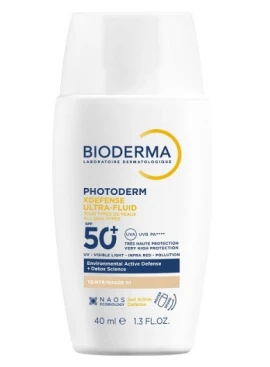 Bioderma Photoderm XDefense Ultra-Fluid SPF50﹢ [Tinted / Shade 1] 40ml