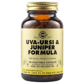 Solgar Uva Ursi & Juniper Formula 100vcaps