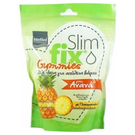 Intermed Slim Fix Gummies Ζελεδάκια για Απώλεια Βάρους με Γεύση Ανανά 42τμχ