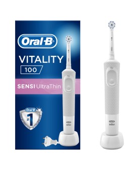 Oral-B Vitality 100 Sensitive Clean Ηλεκτρική Οδoντόβουρτσα 1τμχ
