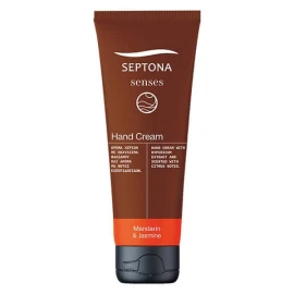 Septona Senses Κρέμα Χεριών Μανταρίνι & Γιασεμί, 75ml