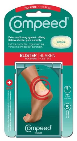 Compeed επιθέματα για φουσκάλες medium extreme 5 τεμάχια