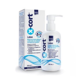 Intermed X-Cort Lotion Μαλακτική Λοσιόν Καθημερινής Ενυδάτωσης και Ενίσχυσης του Δερματικού Φραγμού 250ml