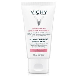 Vichy Ultra Nourishing Hand Cream 50ml