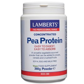 Lamberts Concentrated Pea Protein Vegan 360 gr