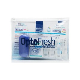 Intermed Optofresh Travel Kit Οφθαλμικές Σταγόνες 10x0.5ml