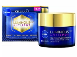 Nivea Cellular Luminous 630 Anti Dark-Spot Night Cream Κρέμα Νυχτός Ενάντια στις Κηλίδες, 50ml