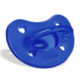 Chicco Physio Soft Πιπίλα Σιλικόνης 16-36m Σιέλ