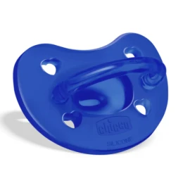 Chicco Physio Soft Πιπίλα Σιλικόνης 16-36m Σιέλ