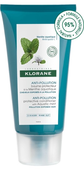 Klorane Anti-Pollution Protective Conditioner Mint Aquatic 150ml