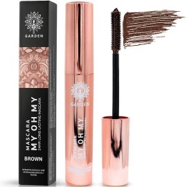 Garden My Oh My Mascara 24ωρη Μάσκαρα Μακράς Διαρκείας Brown 5ml