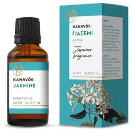 Kanavos Αρωματικό Έλαιο Γιασεμί, 20ml