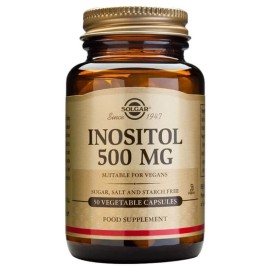 Solgar Inositol 500mg 50vcaps